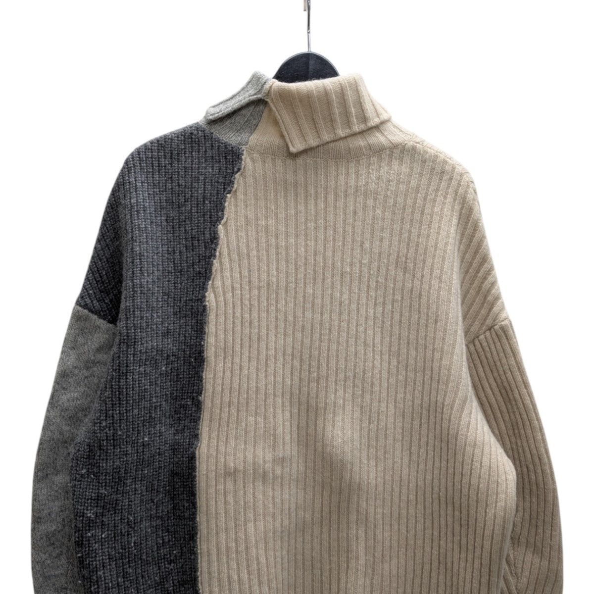 Cropped Turtle Neck KnitタートルネックニットU783-K04-105
