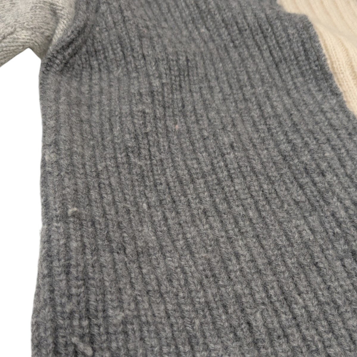 Cropped Turtle Neck KnitタートルネックニットU783-K04-105