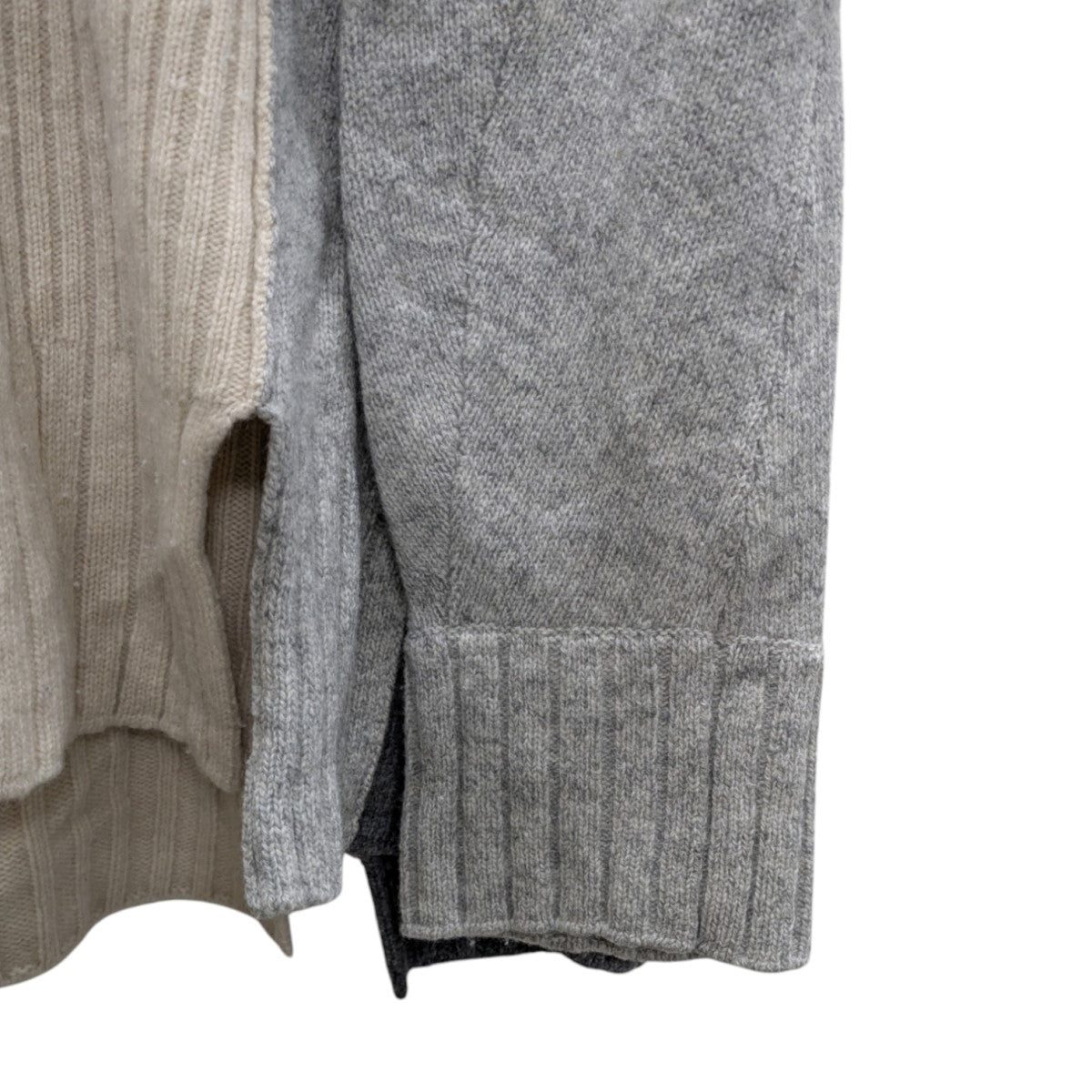 Cropped Turtle Neck KnitタートルネックニットU783-K04-105