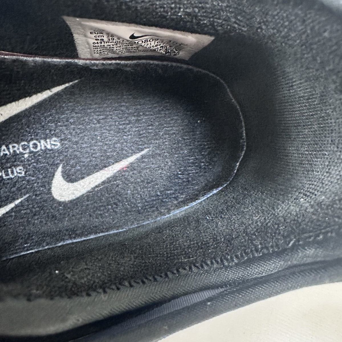NIKE×COMME des GARCONS ローカットスニーカー DO8095-101 NIKE×COMME des GARCONS ローカットスニーカー DO8095-101