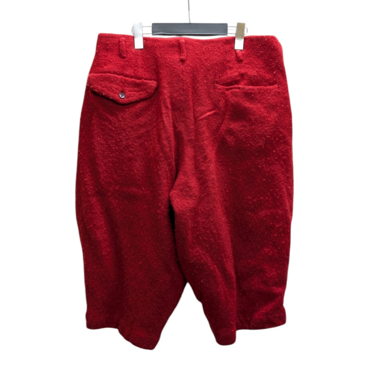 22AW縮絨ショートパンツPJ-P033