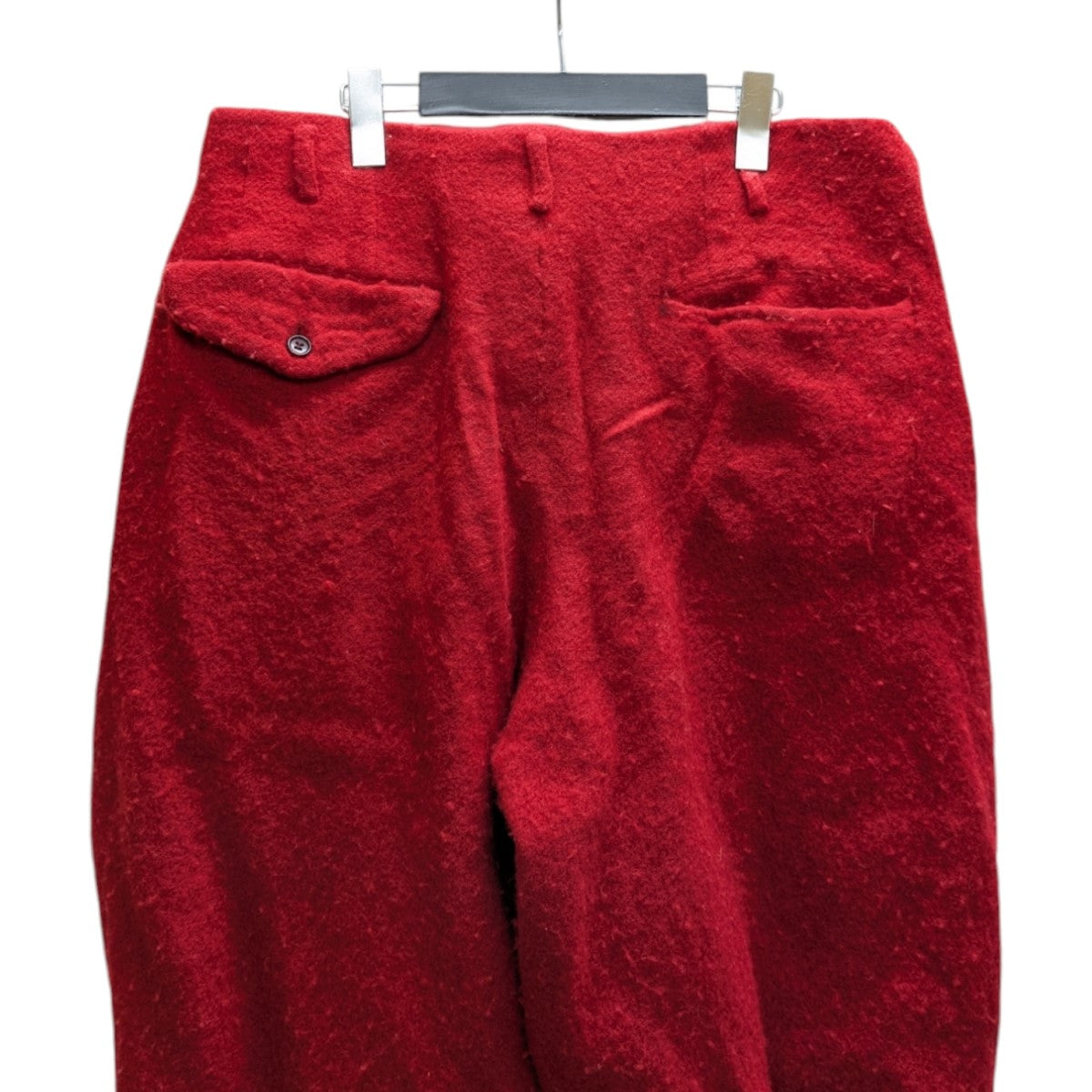 22AW縮絨ショートパンツPJ-P033