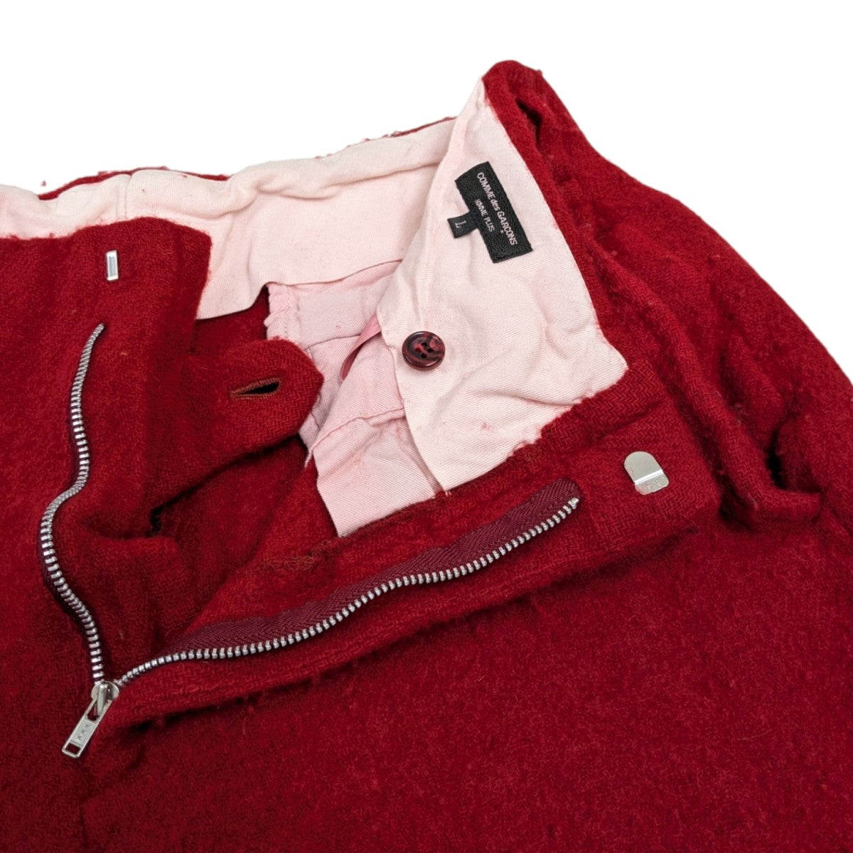 22AW縮絨ショートパンツPJ-P033