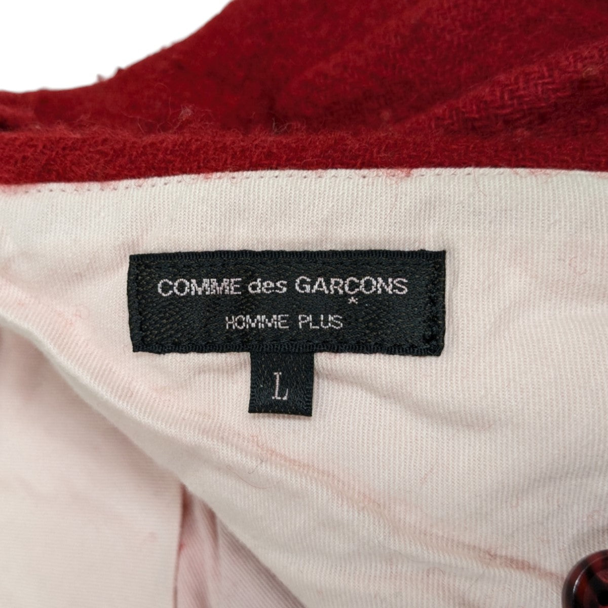 22AW縮絨ショートパンツPJ-P033