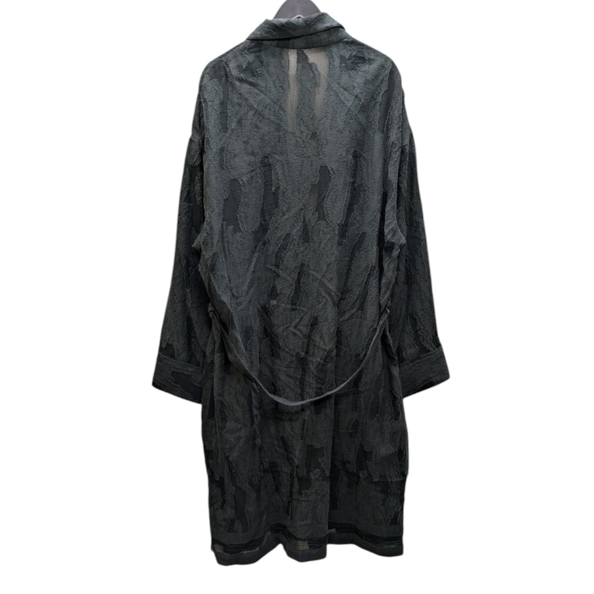 IRENISA(イレニサ) SHAWL COLLAR GOWN COAT ショールカラー