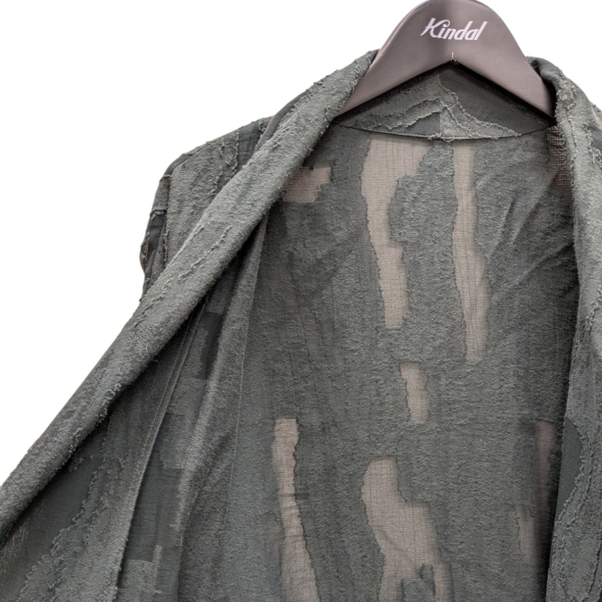 IRENISA(イレニサ) SHAWL COLLAR GOWN COAT ショールカラー ガウン