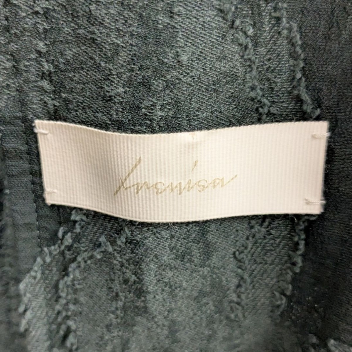 IRENISA(イレニサ) SHAWL COLLAR GOWN COAT ショールカラー ガウン