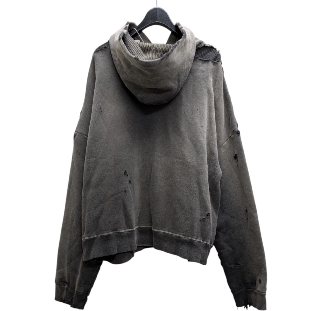 新品 23AW SAINT Mxxxxxx セントマイケル ジップパーカー SAINT MXXXXXX セントマイケル 23AW ジップパーカー