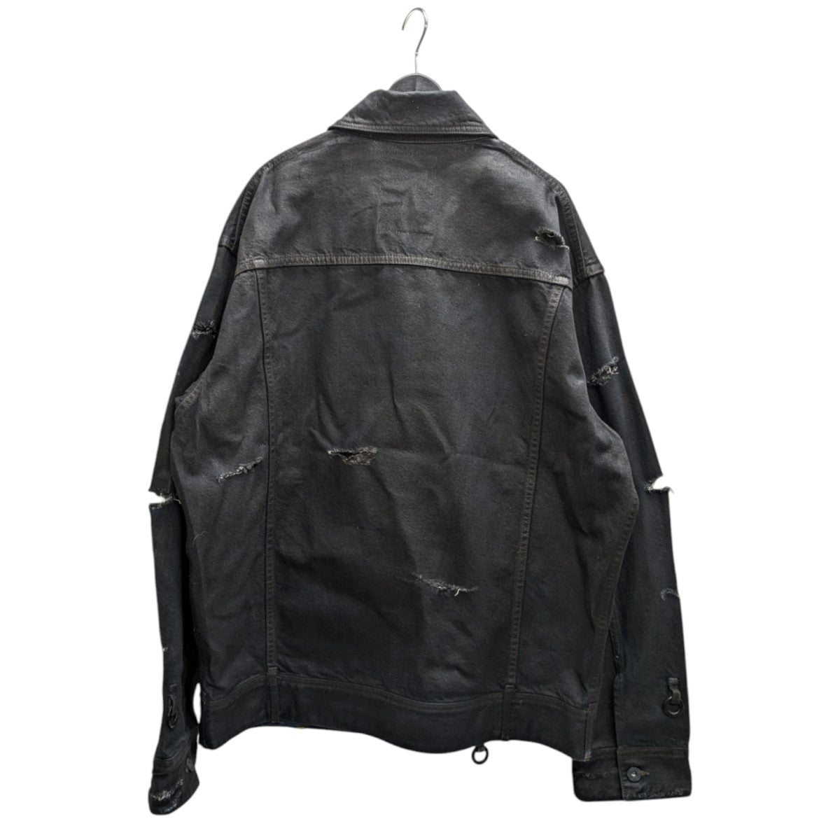 The BDH Denim Jacket WideクラッシュデニムジャケットS23AW22DNM-CRASH