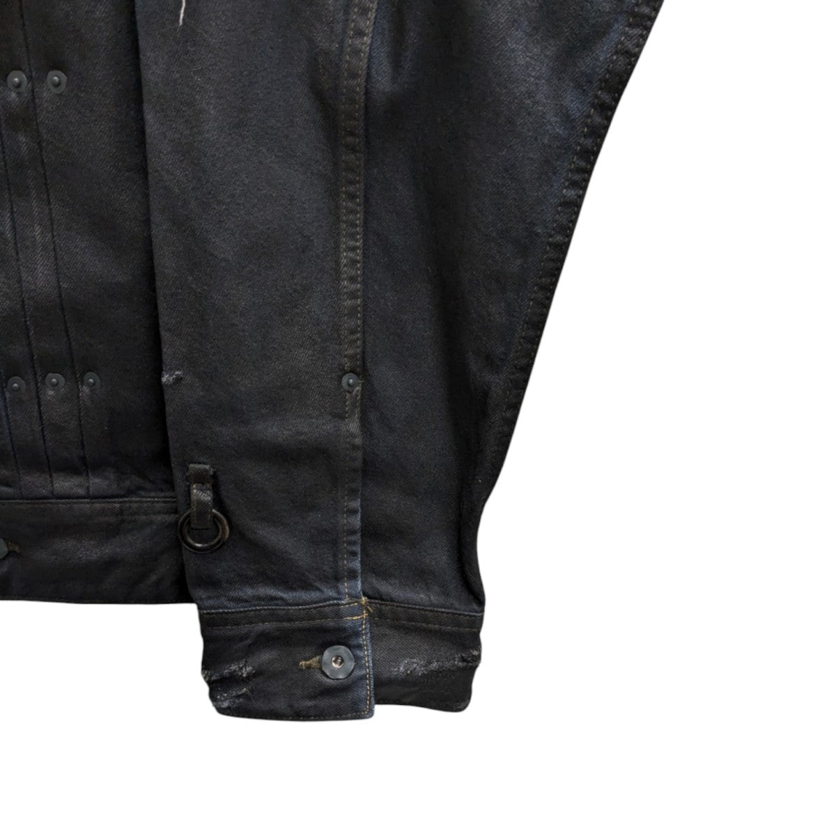 The BDH Denim Jacket WideクラッシュデニムジャケットS23AW22DNM-CRASH