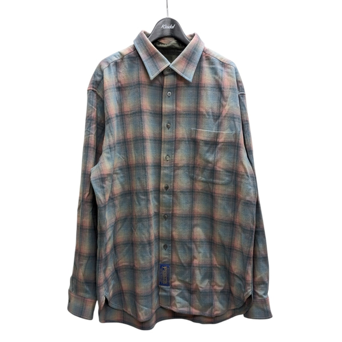 Wool Check ShirtチェックシャツS67DT0002 S78039