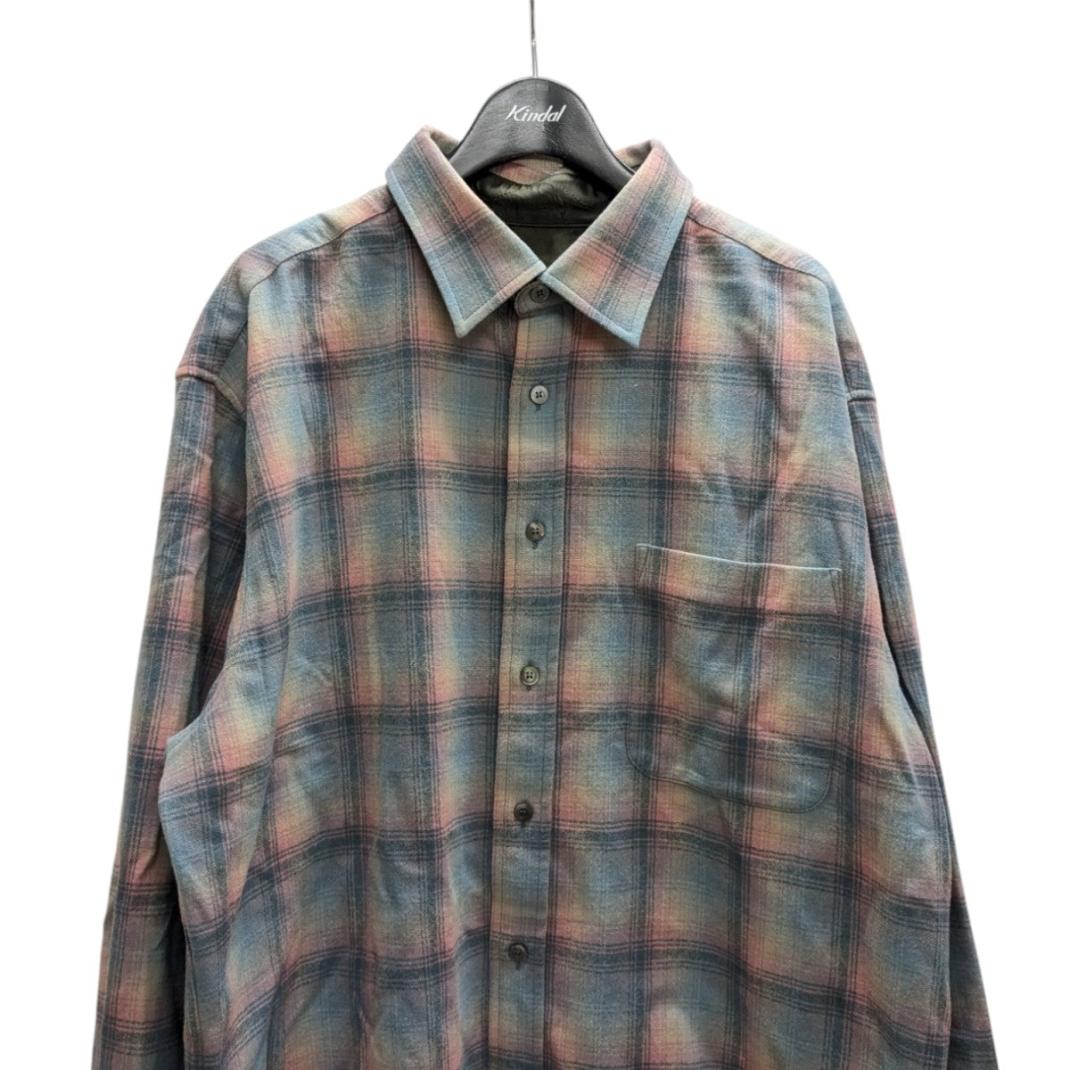 Wool Check ShirtチェックシャツS67DT0002 S78039