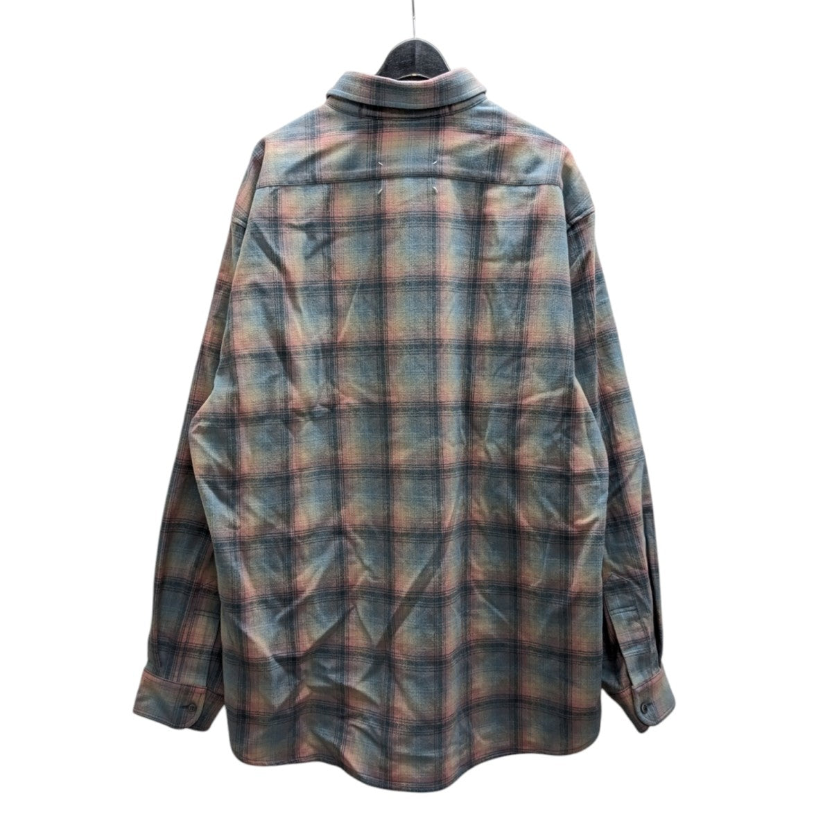 Wool Check ShirtチェックシャツS67DT0002 S78039