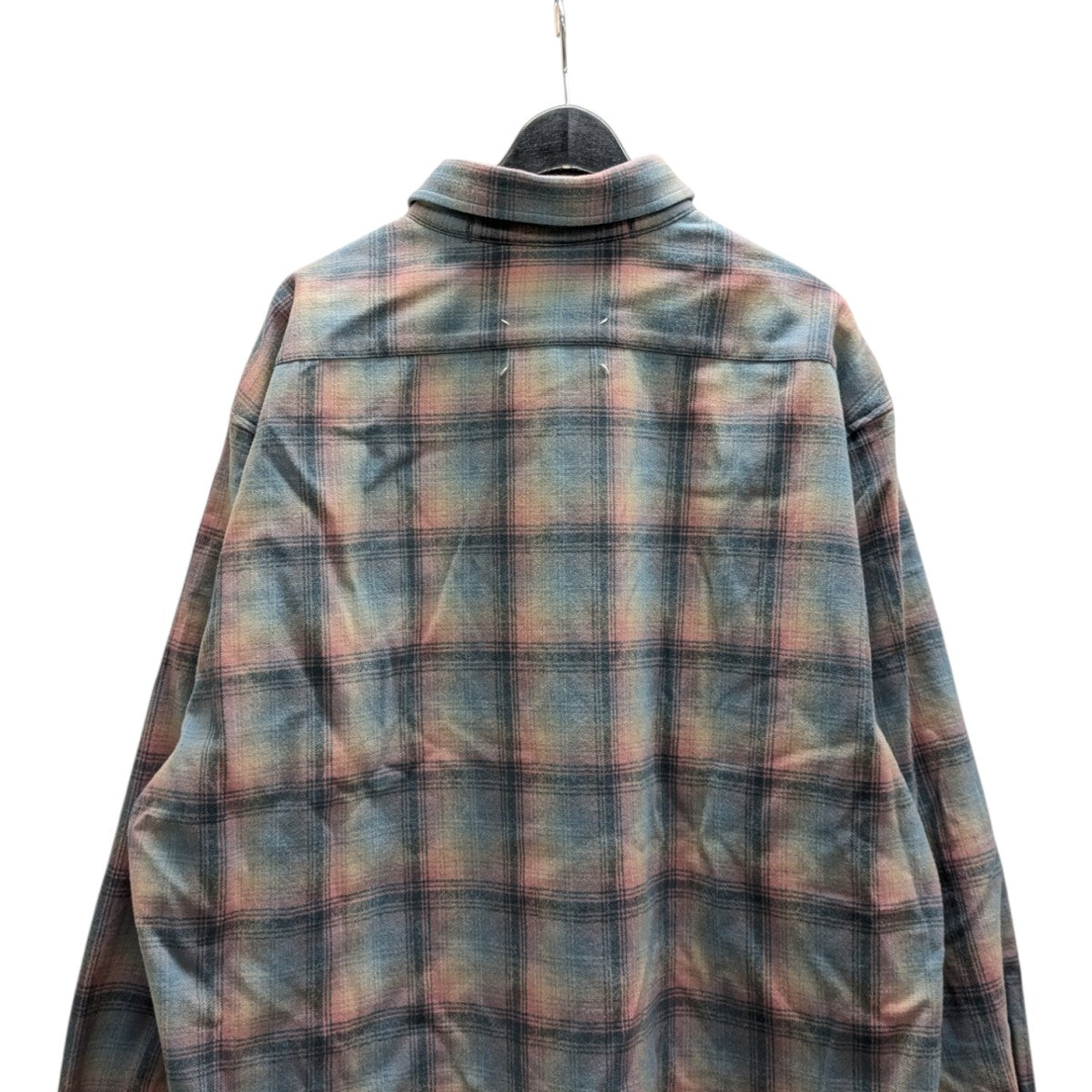 Wool Check ShirtチェックシャツS67DT0002 S78039