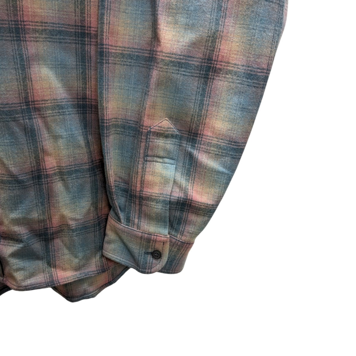 Wool Check ShirtチェックシャツS67DT0002 S78039