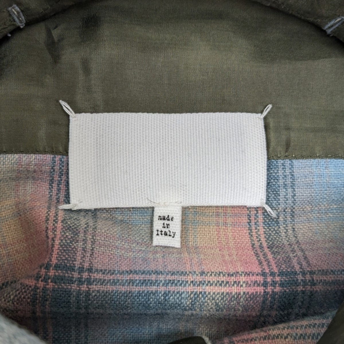 Wool Check ShirtチェックシャツS67DT0002 S78039