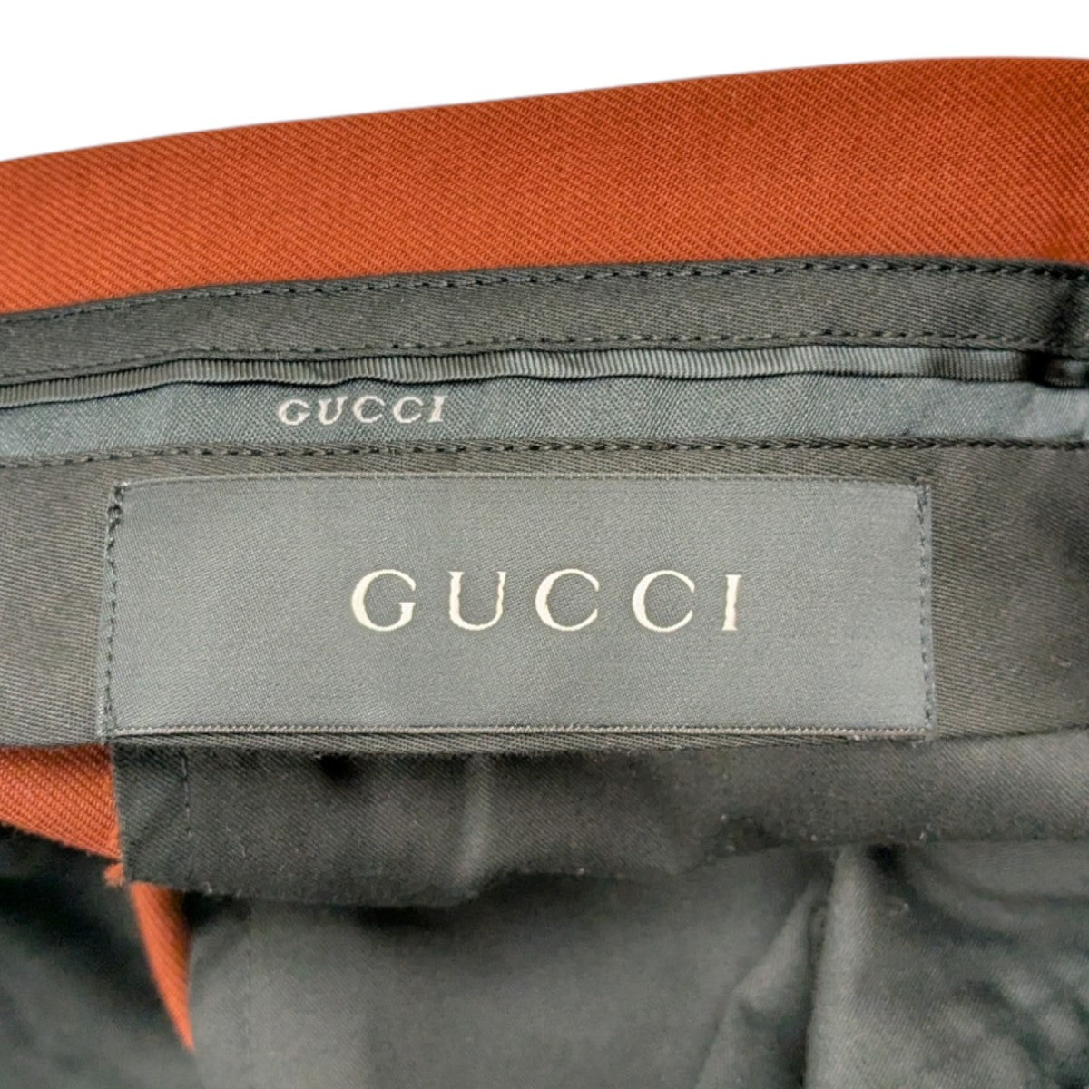 グッチのスラックス 625U12 75SSF2です。 GUCCI 古着・中古 ボトムス アイテム