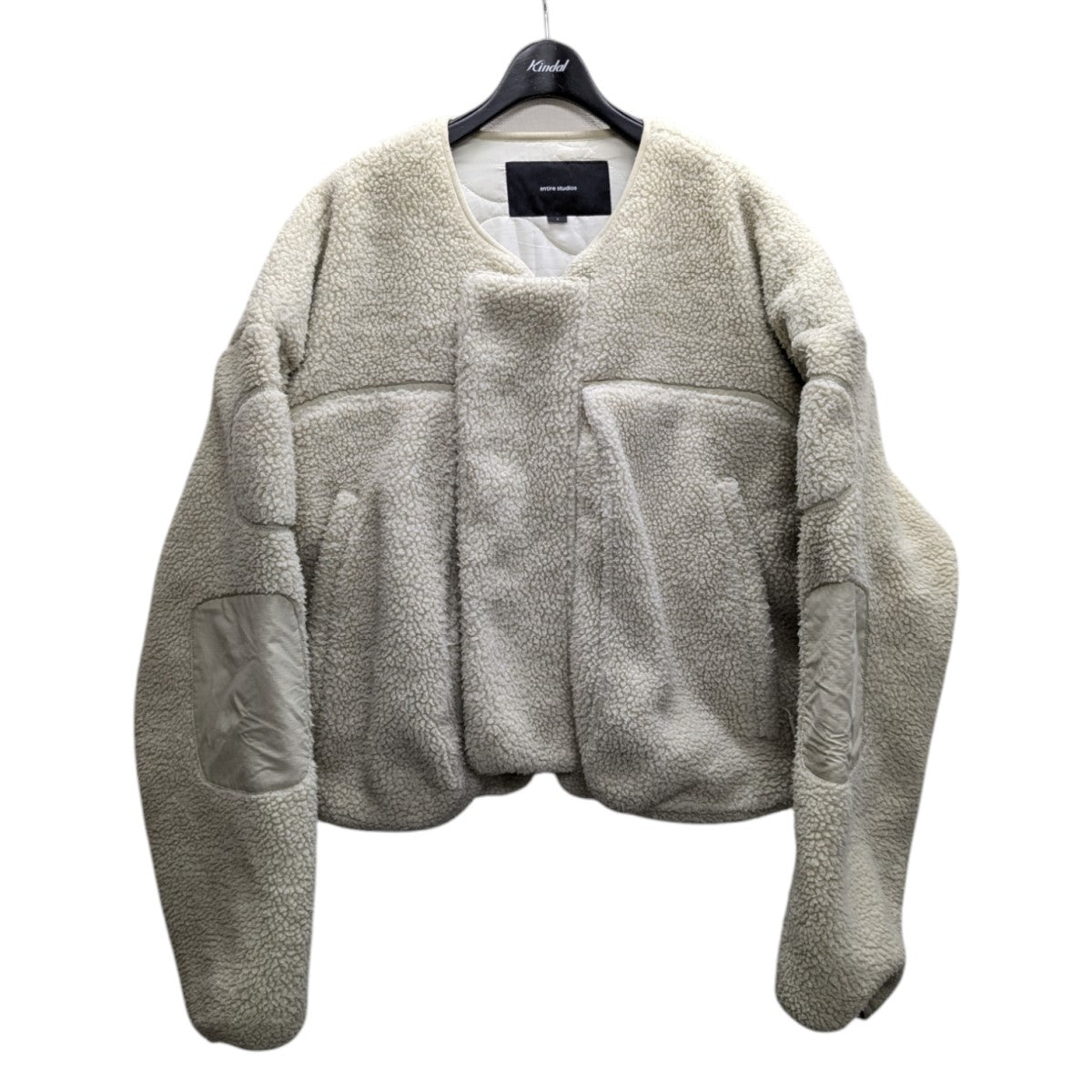 FLUFFY OVERCOATフリースオーバーコート ジャケットES2227