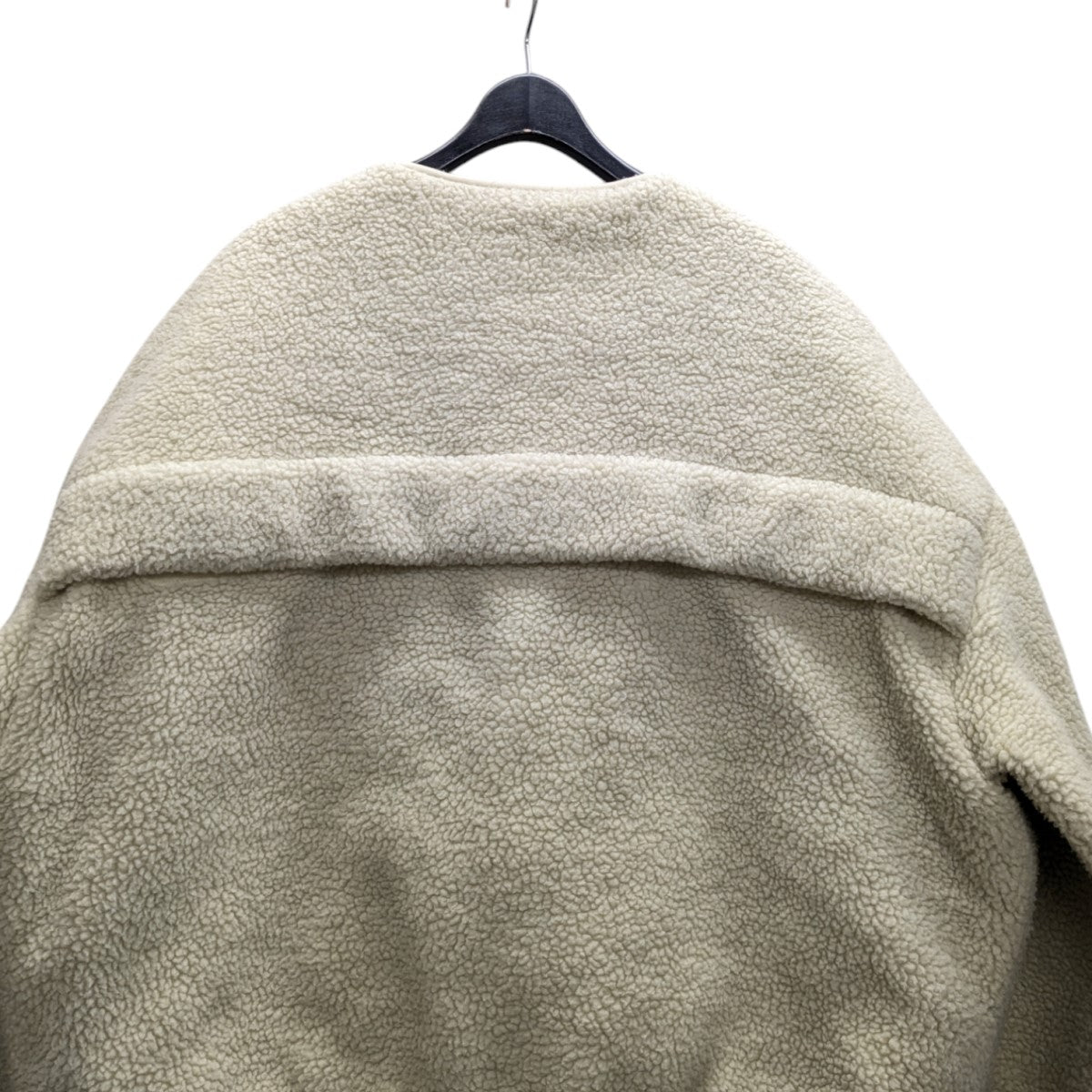 FLUFFY OVERCOATフリースオーバーコート ジャケットES2227