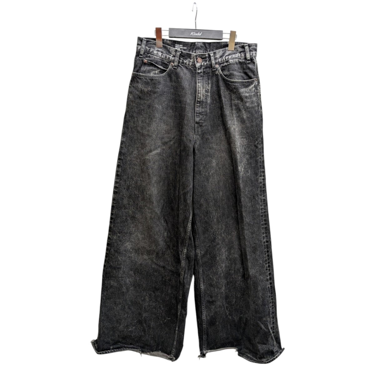 22SSELEPHANT JEANSローライズ エレファントジーンズ ソルト＆ペッパーウォッシュデニム2N686573Q