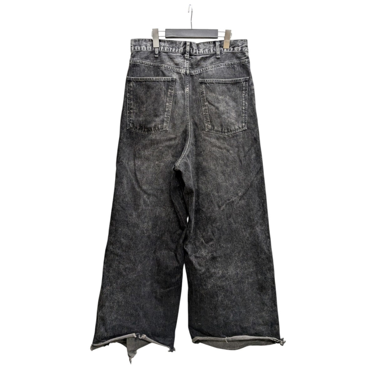 22SSELEPHANT JEANSローライズ エレファントジーンズ ソルト＆ペッパーウォッシュデニム2N686573Q