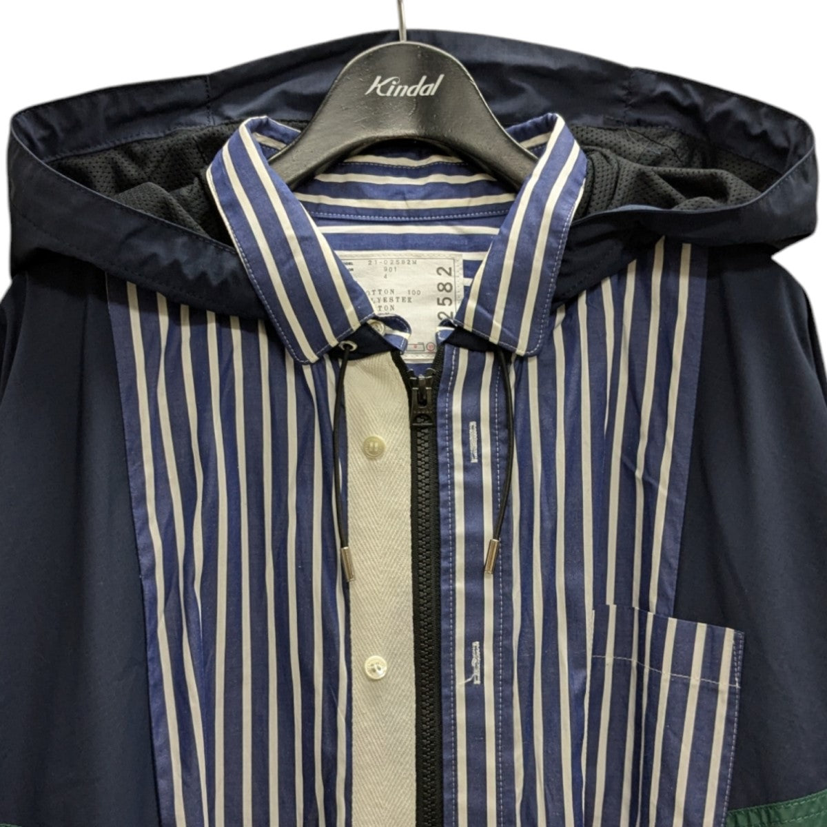 サカイのCotton Poplin Shirt コットンポプリンシャツです。 sacai 古着・中古 トップス アイテム