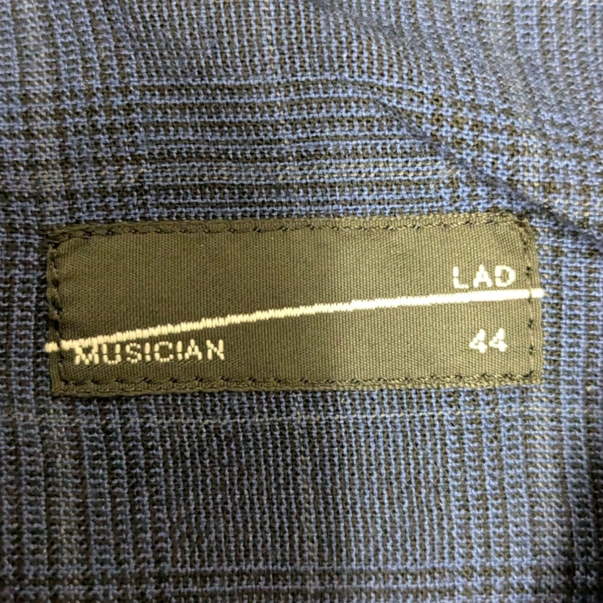 ラッドミュージシャンの24AWGLEN CHECK BIG SHIRTです。 LAD MUSICIAN 古着・中古 トップス アイテム