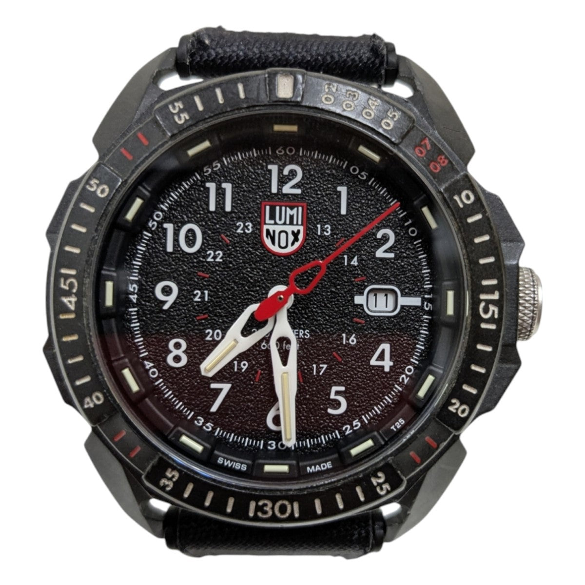 LUMINOX 古着・中古 ルミノックスのice sar 腕時計です。