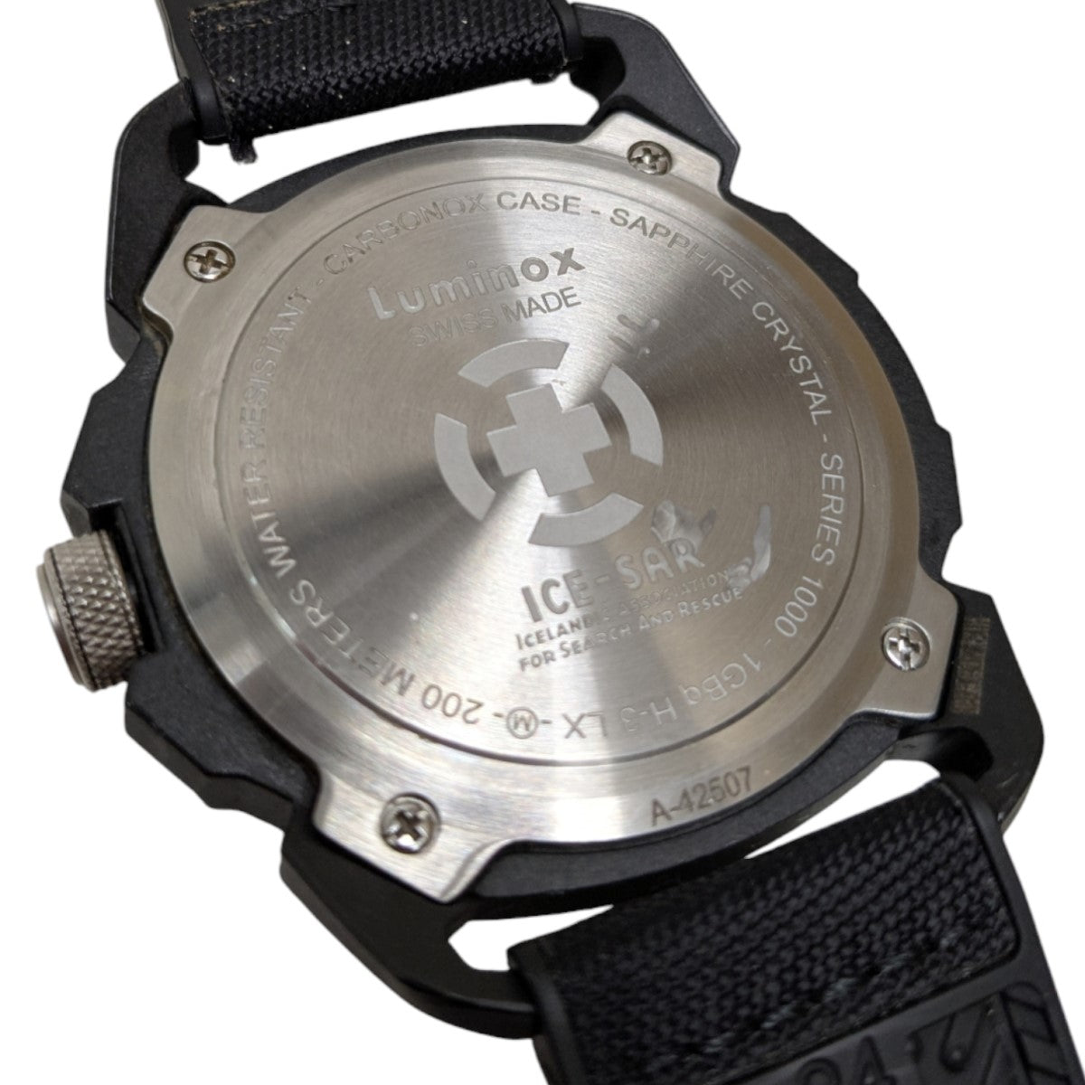 LUMINOX(ルミノックス) ice sar腕時計｜【公式】カインドオル