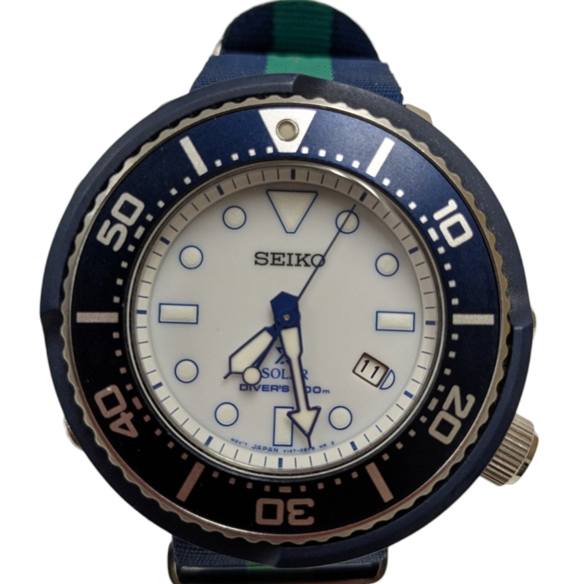 SEIKO セイコー　腕時計　ソーラー SDBV019 SEIKO 送料無料 セイコー プロスペックス ソーラー ダイバーズ