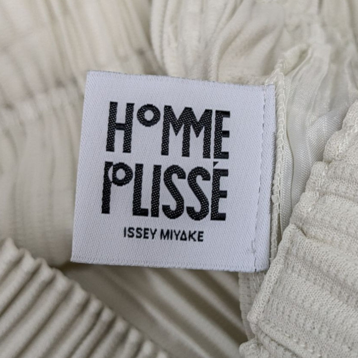 HOMME PLISSE ISSEY MIYAKE(イッセイミヤケオムプリッセ) クロップド