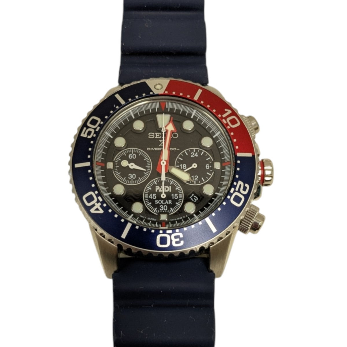 SEIKO(セイコー) プロスペック ダイバー クロノグラフV175-0AD0