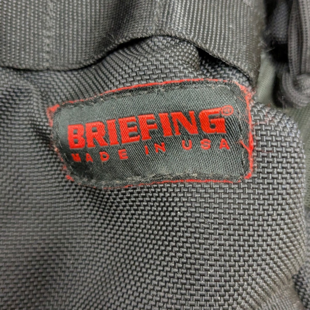 BRIEFING ブラック/オリーブ ボストンバッグ 極美品 SHIPS（シップス）の「BRIEFING: OVAL M（ボストンバッグ）」 - WEAR
