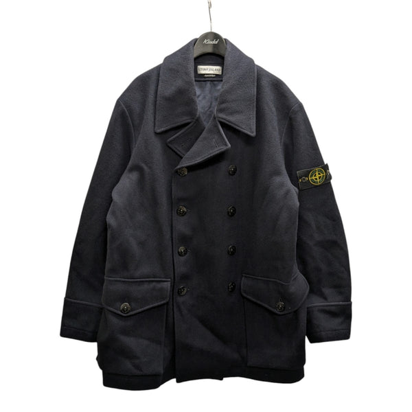 STONE ISLAND(ストーンアイランド) Pコート ネイビー サイズ L｜【公式