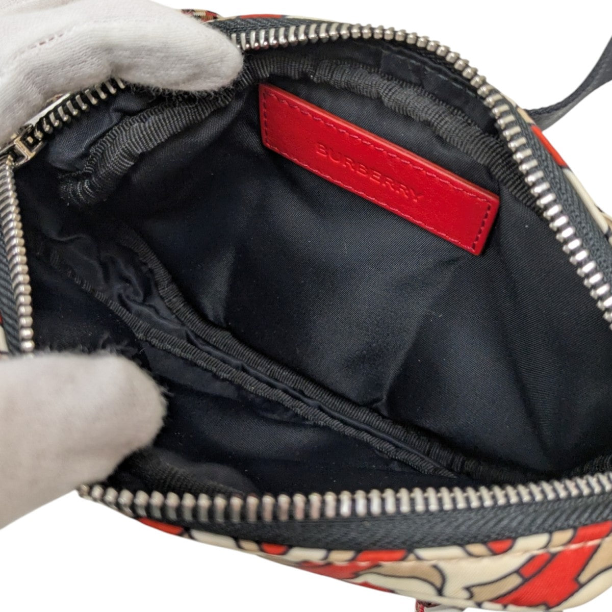 BURBERRY(バーバリー) TBモノグラム ボディバッグ ウエスト