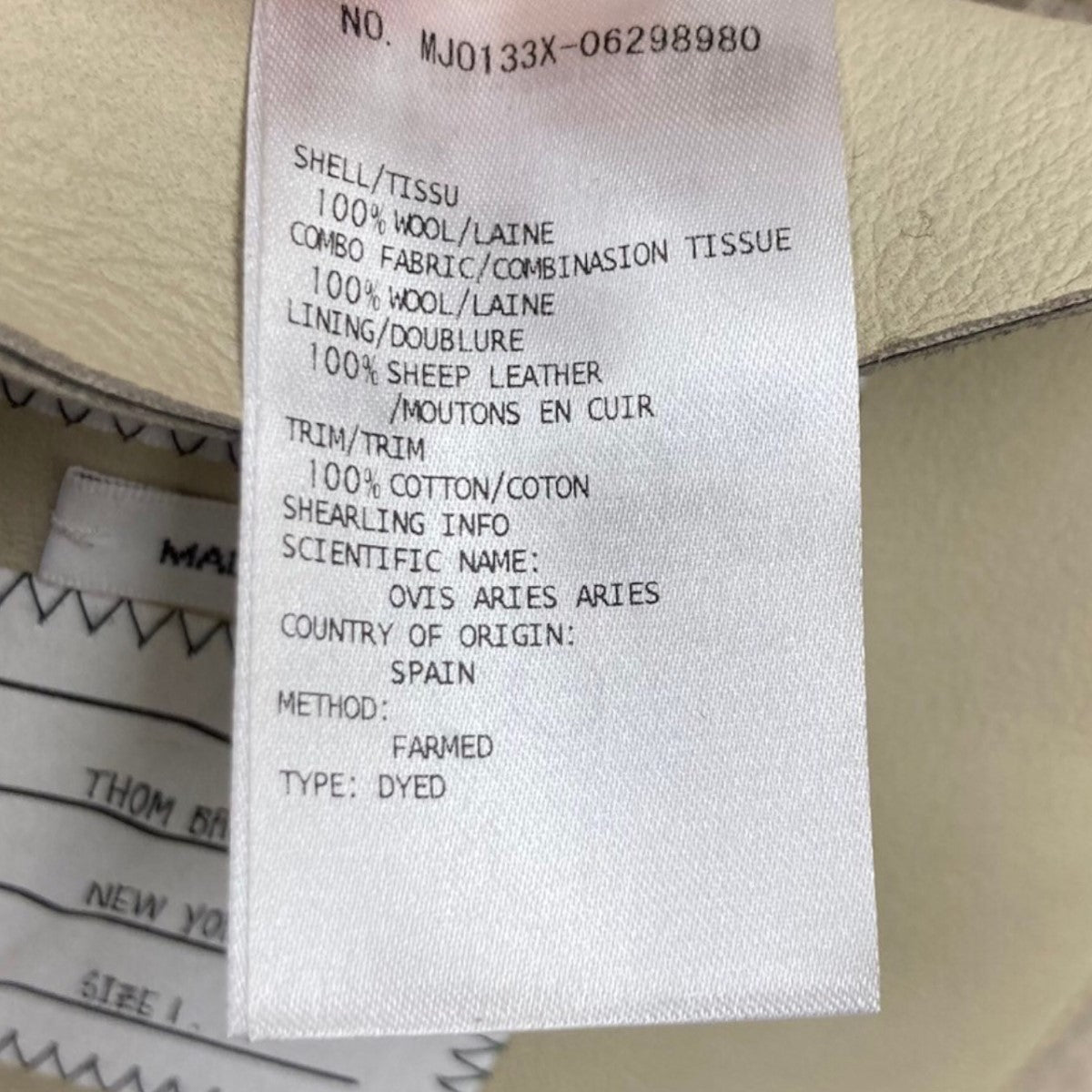 ジャケットNJ0133X-06298980