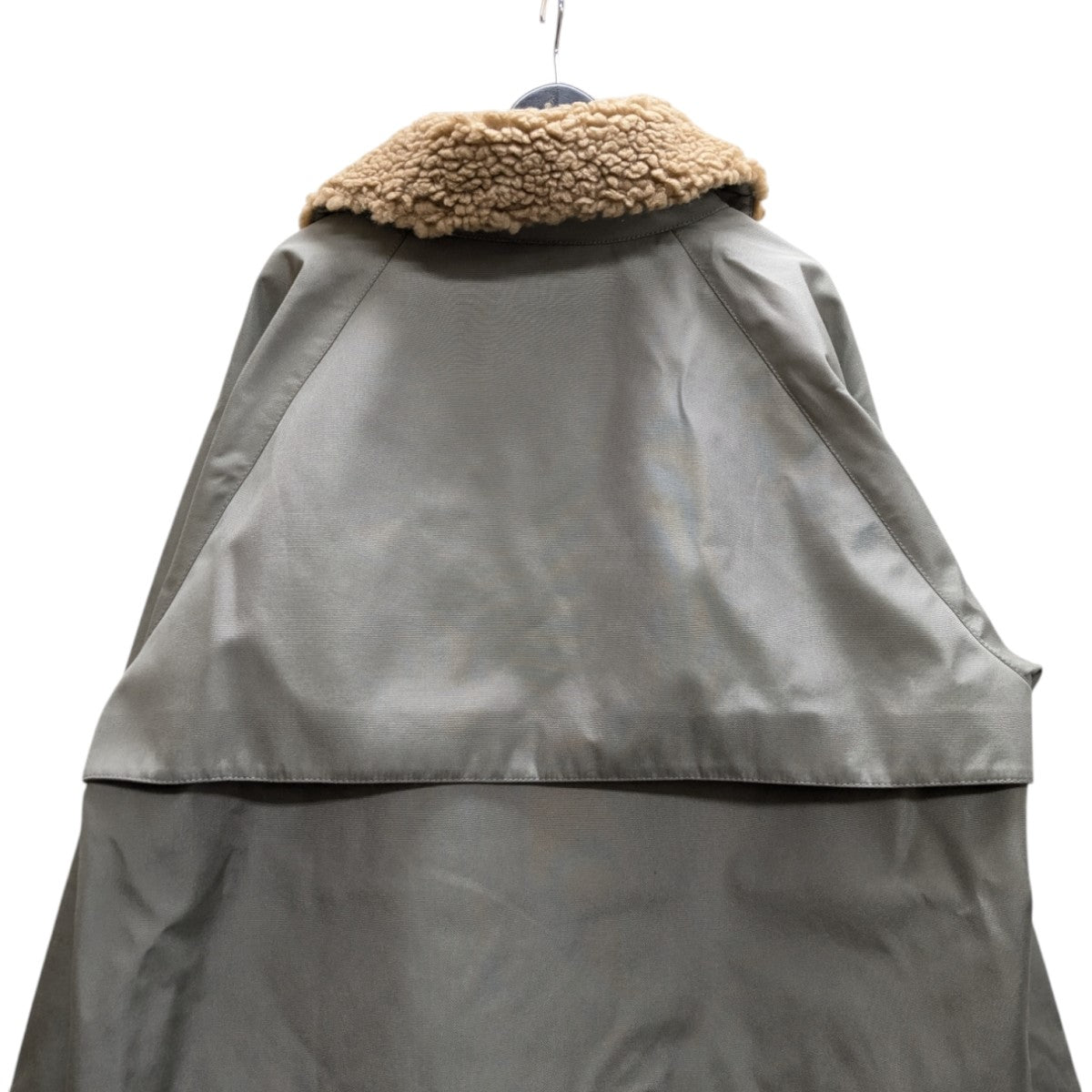MIU MIU 古着・中古 ミュウミュウの24AW コーデュラブルゾンジャケット ML1093 S000です。