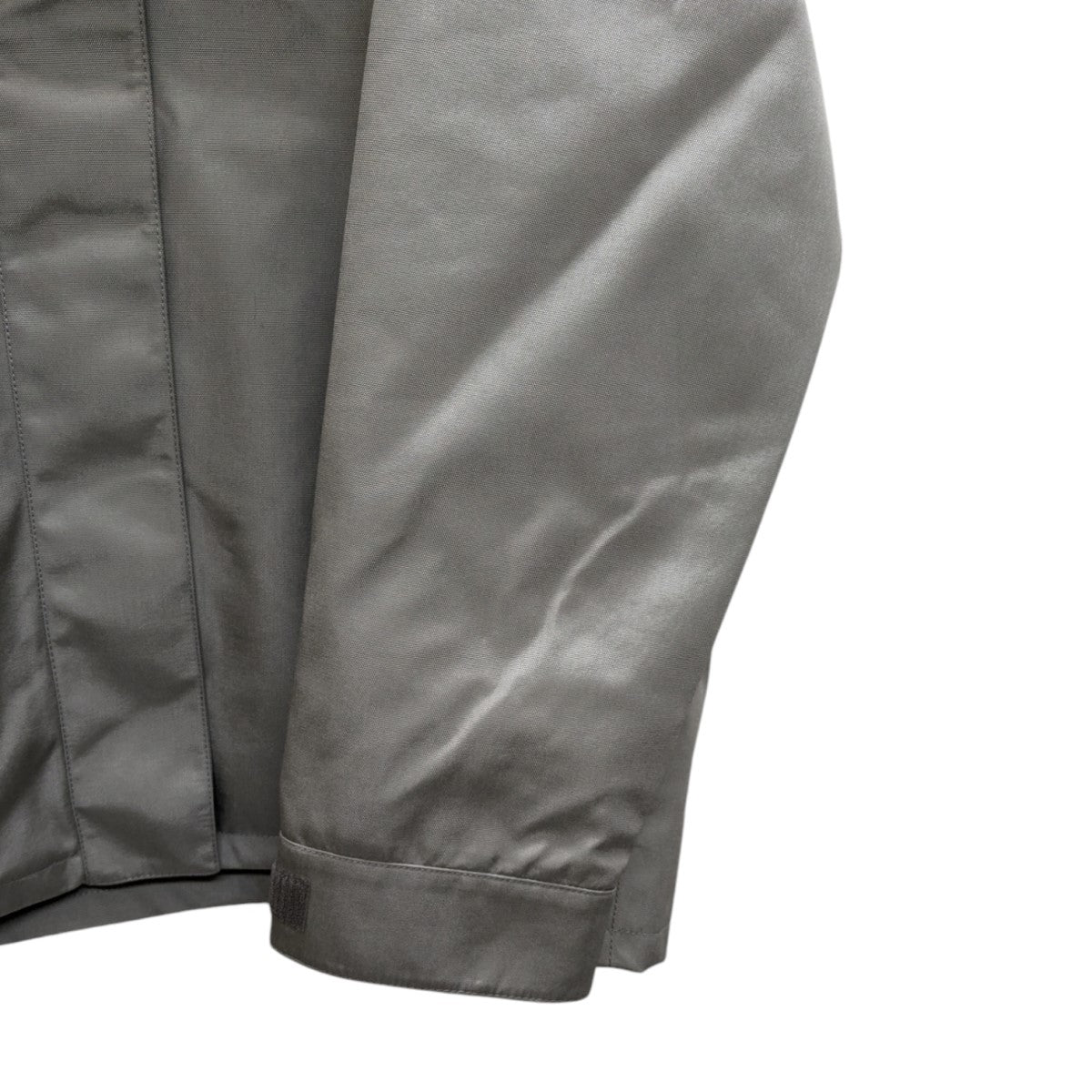 MIUMIU 24AW チェックブルゾンジャケット グレー MIUMIU ミュウミュウ ブルゾン ジャケット サイズ38 ギンガム