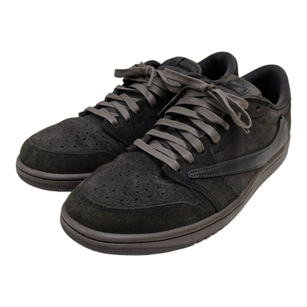 Air Jordan 1 Low OG Velvet Brownローカットスニーカー／ジョーダン 1 ロー OG ベルベット ブラウンDM7866-202