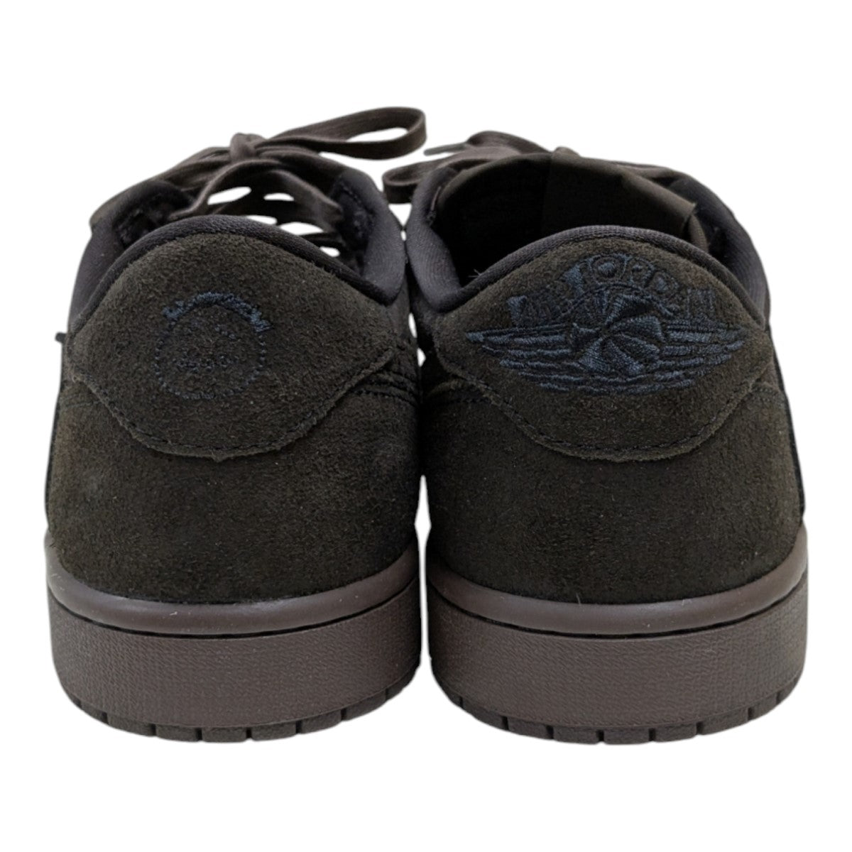 NIKE×Travis Scott Air Jordan 1 Low OG Velvet Brownローカット
