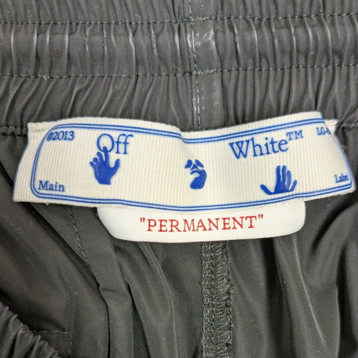 OFFWHITE(オフホワイト) ナイロンパンツ OMCJ015C99FAB001