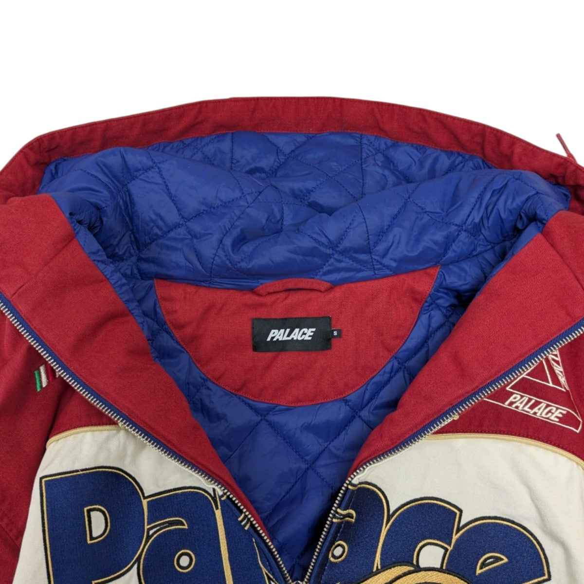 PALACE Pasta Jacket Red XLサイズ - メルカリ