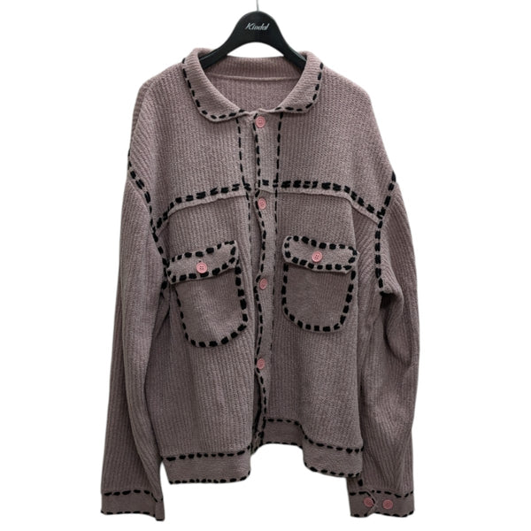 PHINGERIN(フィンガリン) PG1 KNIT ニットカーディガン PD-232-KN-021