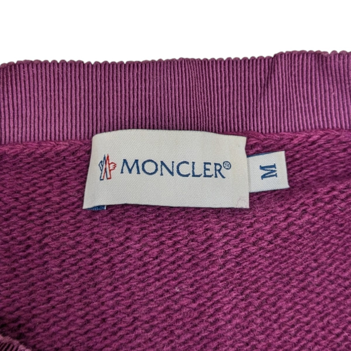 ゆりちん MONCLER パープル ダウンカーディガン　L 超美品 ゆりちん MONCLER パープル ダウンカーディガン L 超美品 ゆりちん