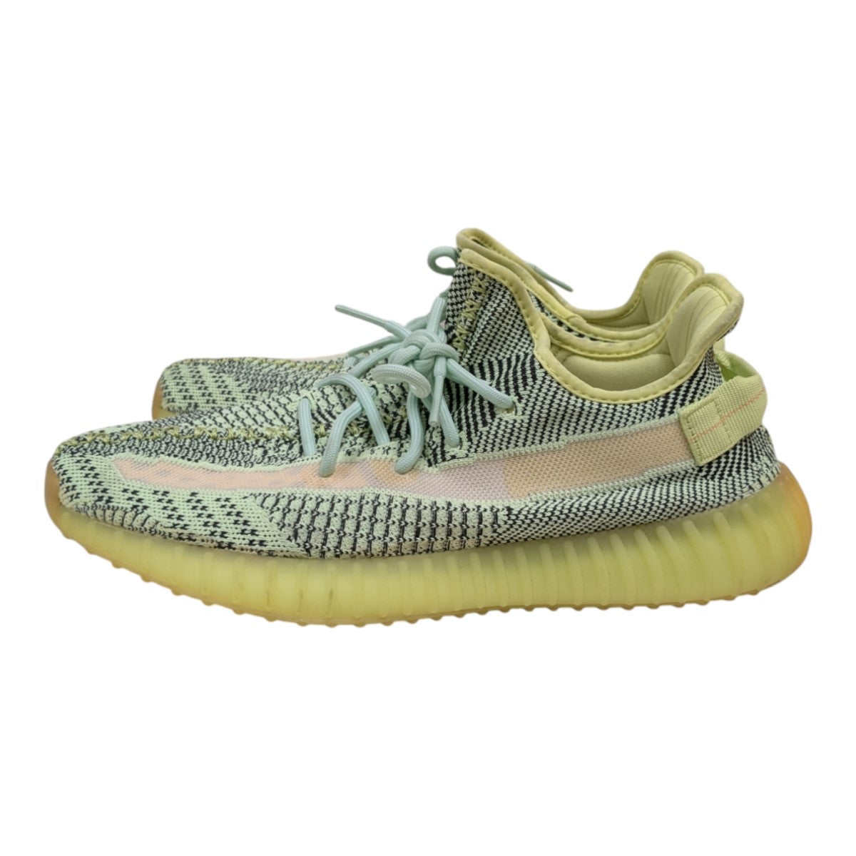 レアYEEZY初期物新品未使用USA製スエットクルーネックXL adidas(アディダス) YEEZY Boost 350 V2 Yeezreelローカットスニーカー