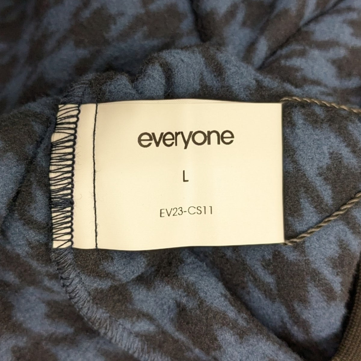 everyone プルオーバー フリース L