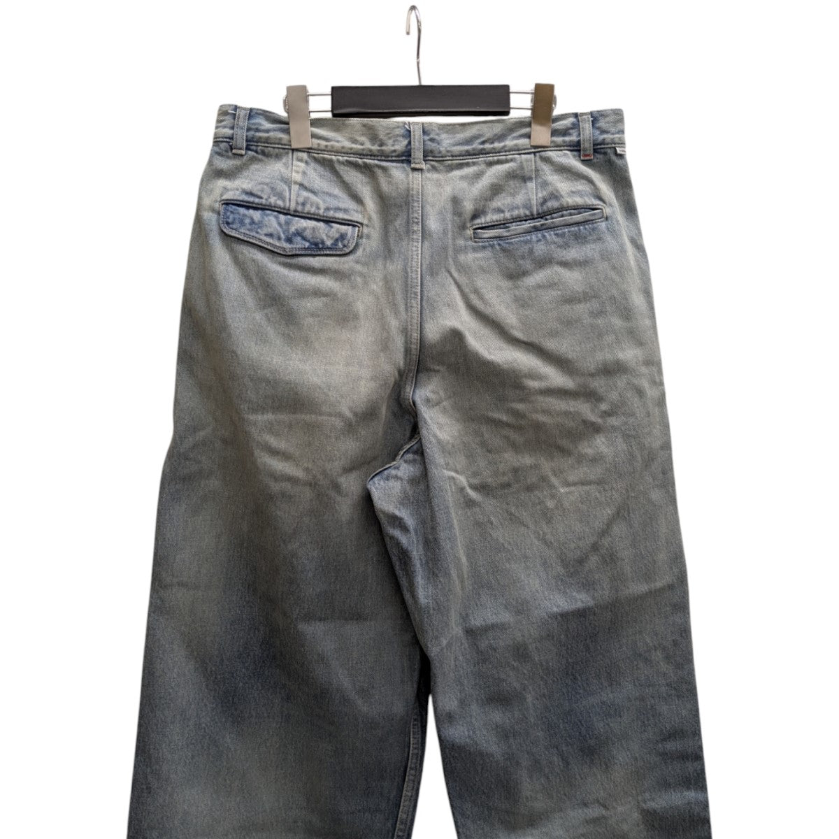 Graphpaper(グラフペーパー) 23AWSelvage Denim Two Tuck Pants Graphpaper(グラフペーパー) 23AWSelvage Denim Two Tuck Pants