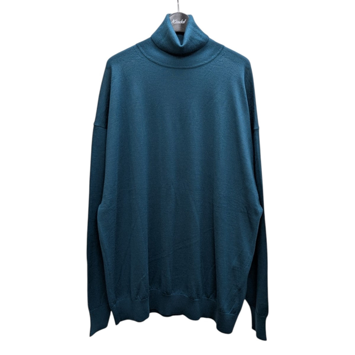 23AWHigh Gauge Knit Oversized High NeckタートルネックニットGU233-80253C