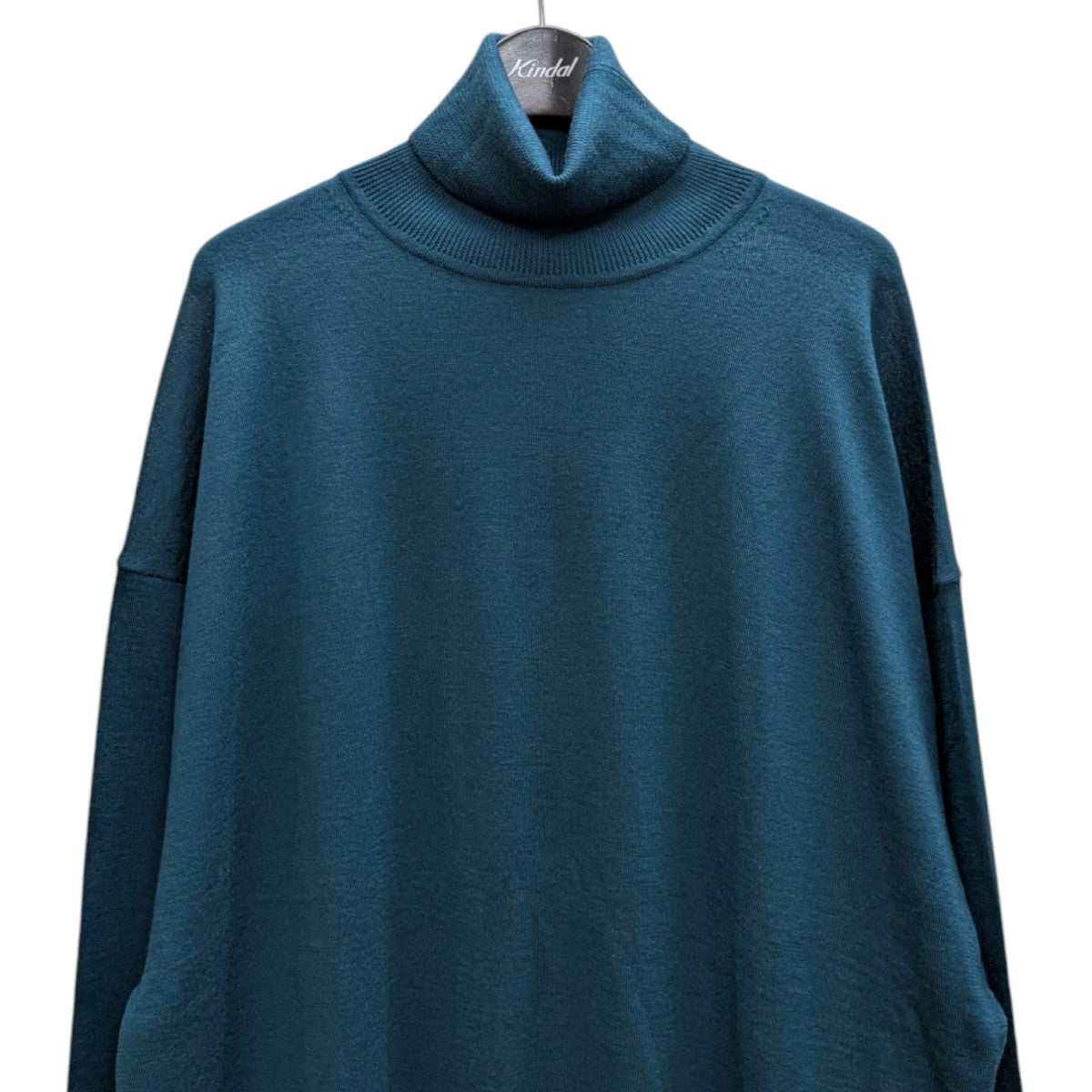 23AWHigh Gauge Knit Oversized High NeckタートルネックニットGU233-80253C