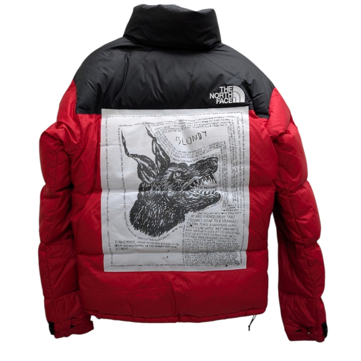 Supreme×THE NORTH FACE ダウンジャケット ND52402I レッド